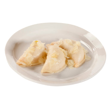 Image of COM: Appetizer Perogy Potato Cheddar Onion - 3 x 60 Units